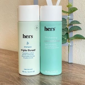 Hers (Jennifer Lopez) shampoo and conditioner New and Sealed